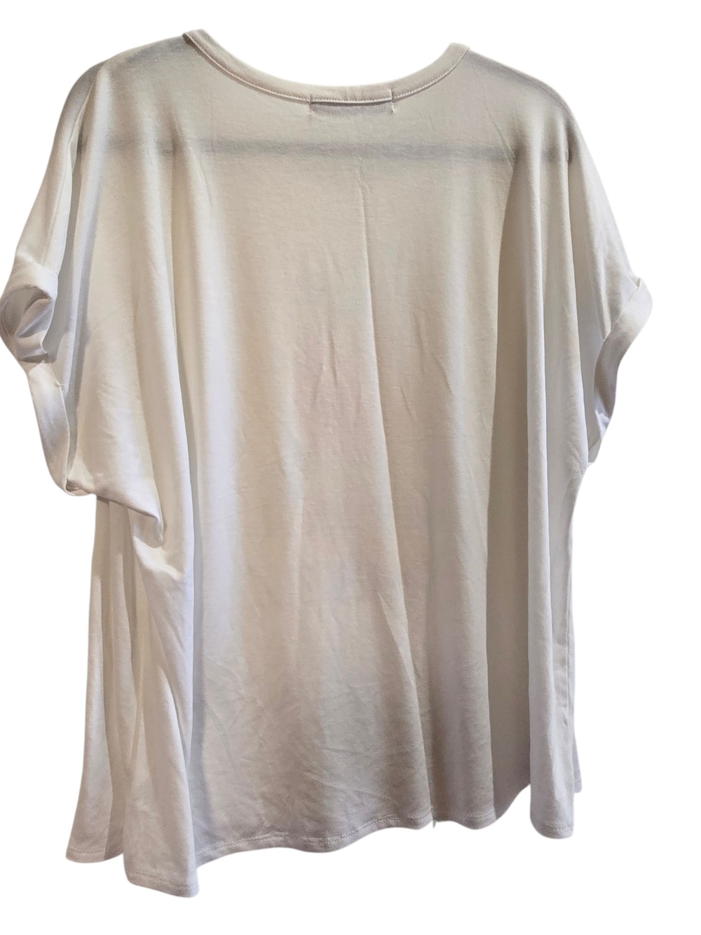 White 'Aperol Spritz' Graphic Short Sleeve Tee - Picture 3 of 5
